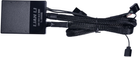 Кулер Lian Li UNI FAN TL LCD 120 Reverse Blade Triple Pack Black (LULI-073) - зображення 6