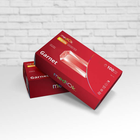 Перчатки нитриловые Mediok, размер S, красные, 100 шт - изображение 1
