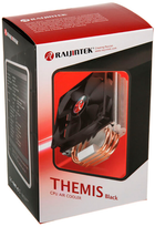 Кулер процесора Raijintek Themis PWM Black (0R100010) - зображення 5