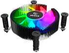 Кулер Akasa Vegas Chroma ILG RGB 74.5 mm (AK-CC6615BP01) - зображення 3