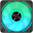 Вентилятор APNX FP2-120 ARGB Black (APF3-PF11317.11) - зображення 1