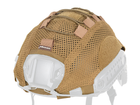 Кавер на каску Emerson Mesh Fast Helmet Cover Coyote - зображення 5