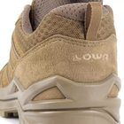 Чоловічі тактичні кросівки з Gore-Tex LOWA Innox PRO GTX LO TF колір Койот (розмір 43, устілка 28,5 см) - зображення 6