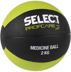 Piłka lekarska Select Medicine Ball 2 kg (5703543204106) - obraz 1