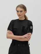 Тактична футболка жіноча BEZET 10331 L Чорна (ROZ6501032278) - зображення 3