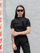 Тактическая футболка женская BEZET 10331 M Черная (ROZ6501032279) - изображение 6