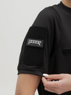 Тактическая футболка женская BEZET 10331 L Черная (ROZ6501032278) - изображение 15