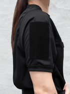 Тактична футболка жіноча BEZET 10331 S Чорна (ROZ6501032280) - зображення 12