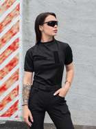 Тактична футболка жіноча BEZET 10331 XS Чорна (ROZ6501032282) - зображення 5