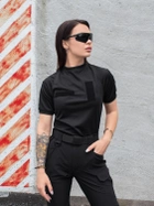 Тактична футболка жіноча BEZET 10331 2XL Чорна (ROZ6501032283) - зображення 5