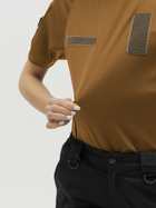 Тактична футболка жіноча BEZET 10340 M Койот (ROZ6501032286) - зображення 5