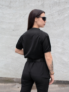 Тактична футболка жіноча BEZET 10331 2XL Чорна (ROZ6501032283) - зображення 9