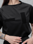 Тактична футболка жіноча BEZET 10331 3XL Чорна (ROZ6501032284) - зображення 20