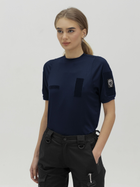 Тактична футболка жіноча BEZET 10350 M Синя (ROZ6501032293) - зображення 1