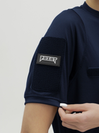 Тактическая футболка женская BEZET 10350 M Синяя (ROZ6501032293) - изображение 7