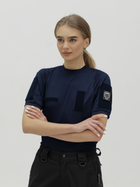 Тактическая футболка женская BEZET 10350 2XL Синяя (ROZ6501032297) - изображение 3