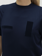 Тактична футболка жіноча BEZET 10350 S Синя (ROZ6501032294) - зображення 4