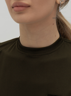Тактична футболка жіноча BEZET 10342 L Хакі (ROZ6501032299) - зображення 6