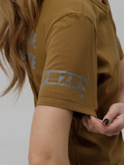 Тактична футболка жіноча BEZET Commando 10103 M Койот (ROZ6501032307) - зображення 5