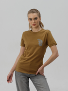 Тактична футболка жіноча BEZET Commando 10103 3XL Койот (ROZ6501032311) - зображення 3