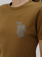 Тактична футболка жіноча BEZET Commando 10103 XL Койот (ROZ6501032309) - зображення 8