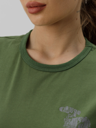Тактична футболка жіноча BEZET Commando 10111 M Хакі (ROZ6501032313) - зображення 5