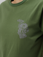 Тактична футболка жіноча BEZET Commando 10111 S Хакі (ROZ6501032314) - зображення 6