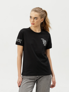 Тактична футболка жіноча BEZET Commando 10118 S Чорна (ROZ6501032320) - зображення 3