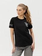 Тактична футболка жіноча BEZET Commando 10118 S Чорна (ROZ6501032320) - зображення 5