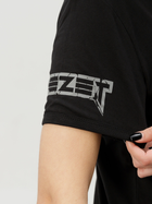 Тактична футболка жіноча BEZET Commando 10118 L Чорна (ROZ6501032318) - зображення 9