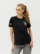 Тактическая футболка женская BEZET Commando 10118 M Черная (ROZ6501032319) - изображение 5