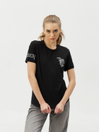 Тактическая футболка женская BEZET Commando 10118 2XL Черная (ROZ6501032322) - изображение 4