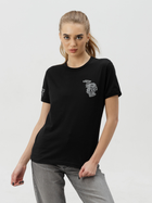 Тактическая футболка женская BEZET Commando 10118 3XL Черная (ROZ6501032323) - изображение 6