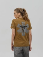 Тактическая футболка женская BEZET Medic 10125 XL Койот (ROZ6501032327) - изображение 2
