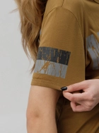 Тактична футболка жіноча BEZET Medic 10125 XL Койот (ROZ6501032327) - зображення 9