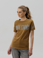 Тактическая футболка женская BEZET Medic 10125 2XL Койот (ROZ6501032328) - изображение 3