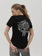 Тактическая футболка женская BEZET Soldier 10145 L Черная (ROZ6501032330) - изображение 7