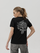 Тактическая футболка женская BEZET Soldier 10145 2XL Черная (ROZ6501032334) - изображение 4