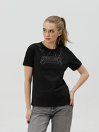 Тактическая футболка женская BEZET Tactic 10138 L Черная (ROZ6501032336) - изображение 1