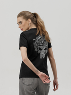 Тактическая футболка женская BEZET Soldier 10145 XL Черная (ROZ6501032333) - изображение 6