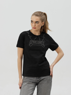 Тактична футболка жіноча BEZET Tactic 10138 S Чорна (ROZ6501032338) - зображення 1