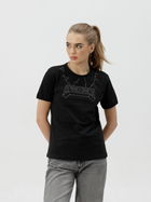Тактична футболка жіноча BEZET Tactic 10138 S Чорна (ROZ6501032338) - зображення 3