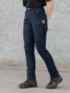 Тактические штаны женские BEZET Капеллан 10624 L Синие (ROZ6501032351) - изображение 3