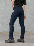 Тактичні штани жіночі BEZET Капелан 10624 S Сині (ROZ6501032353) - зображення 4