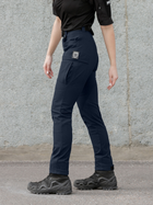 Тактичні штани жіночі BEZET Капелан 10624 S Сині (ROZ6501032353) - зображення 5