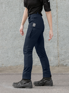 Тактичні штани жіночі BEZET Капелан 10624 XS Сині (ROZ6501032355) - зображення 5