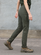 Тактичні штани жіночі BEZET Капелан 10614 L Хакі (ROZ6501032356) - зображення 7