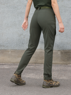Тактичні штани жіночі BEZET Капелан 10614 L Хакі (ROZ6501032356) - зображення 8