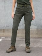 Тактичні штани жіночі BEZET Капелан 10614 M Хакі (ROZ6501032357) - зображення 3