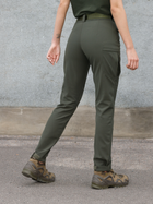 Тактичні штани жіночі BEZET Капелан 10614 M Хакі (ROZ6501032357) - зображення 8